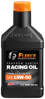 15W-50 Fleece Freedom Series 100% Synthetic Racing Motor Oil (FD1540)